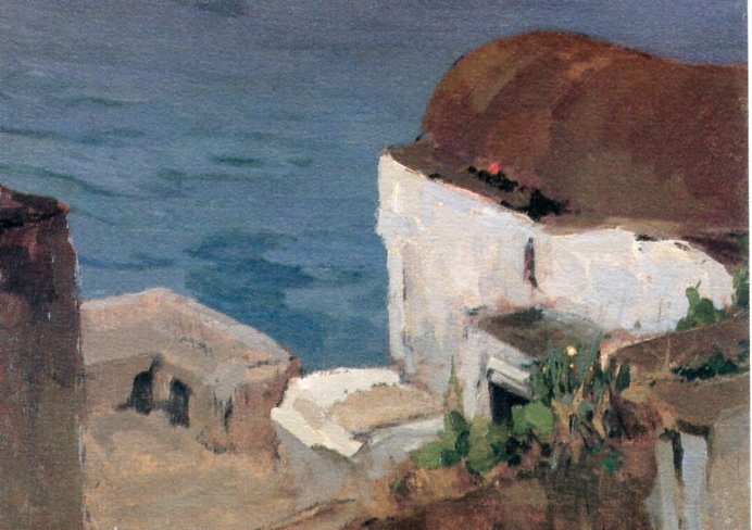 1925 - Grigio sul mare